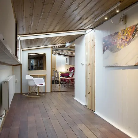Hotel na wodzie Amsterdam Houseboats Amsterdam